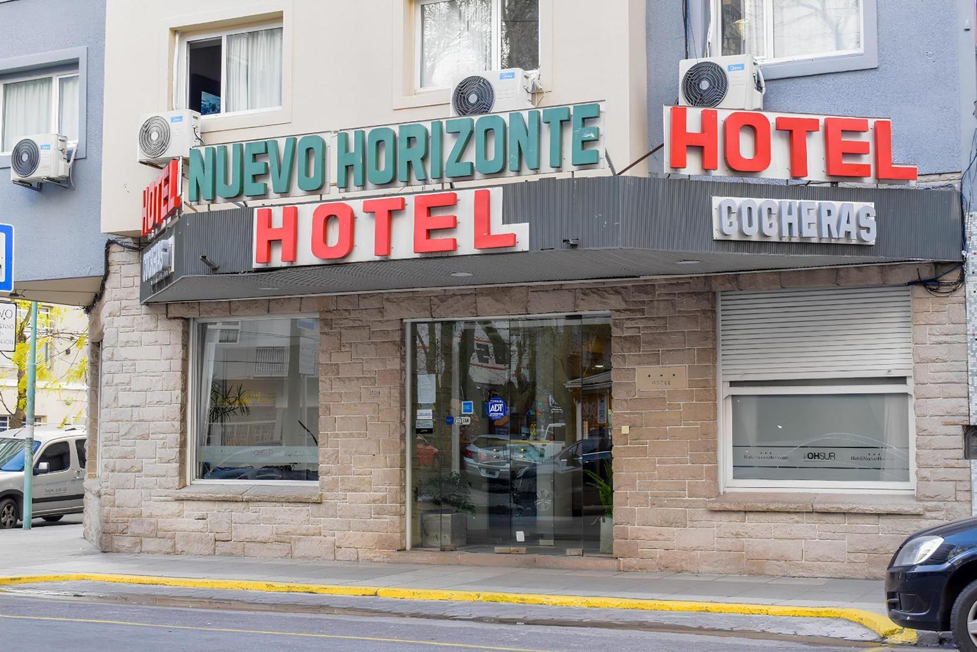 Nuevo Horizonte Hotel Mar del Plata Zewnętrze zdjęcie